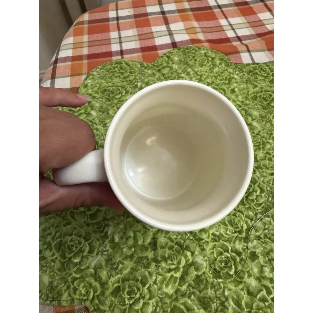 Starbucks ceramic stainless